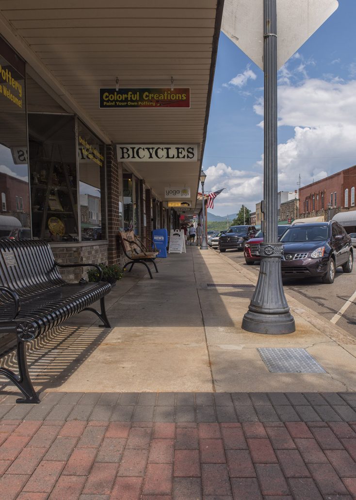Downtown Franklin, NC