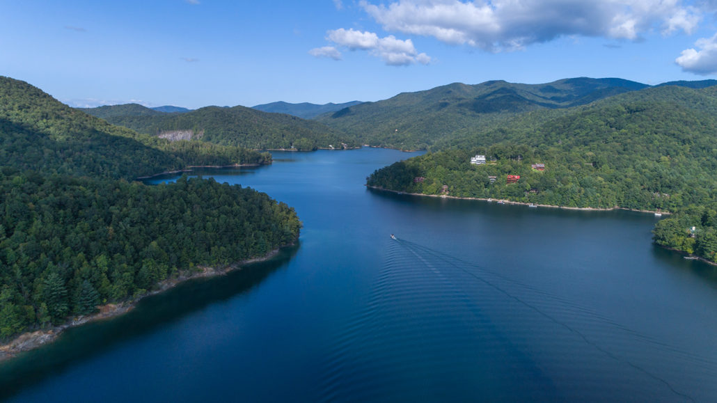 Lake Nantahala