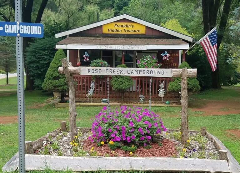 Rose Creek Campground & Cabins - Franklin Chamber of Commerce