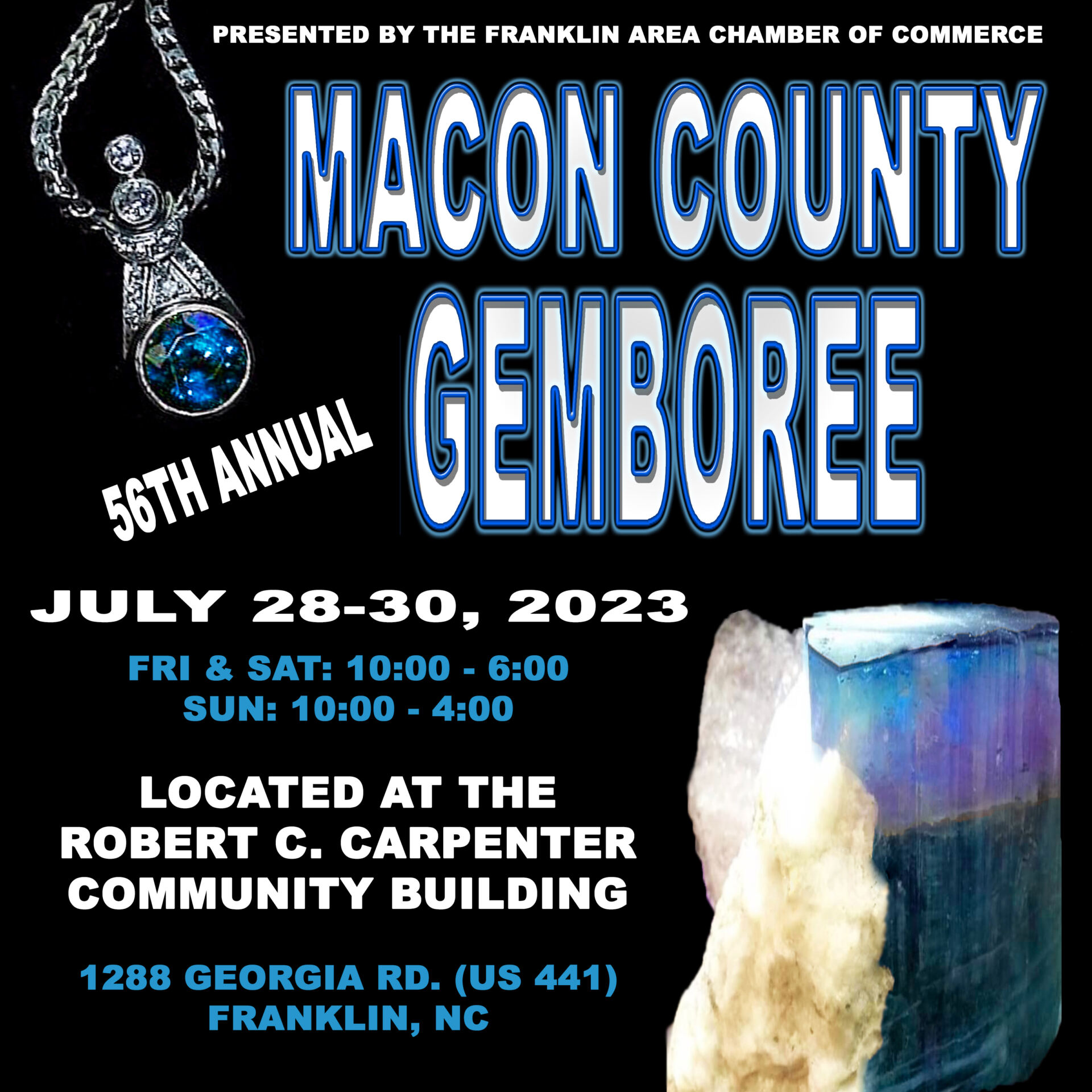 Macon County Gemboree Franklin Chamber of Commerce