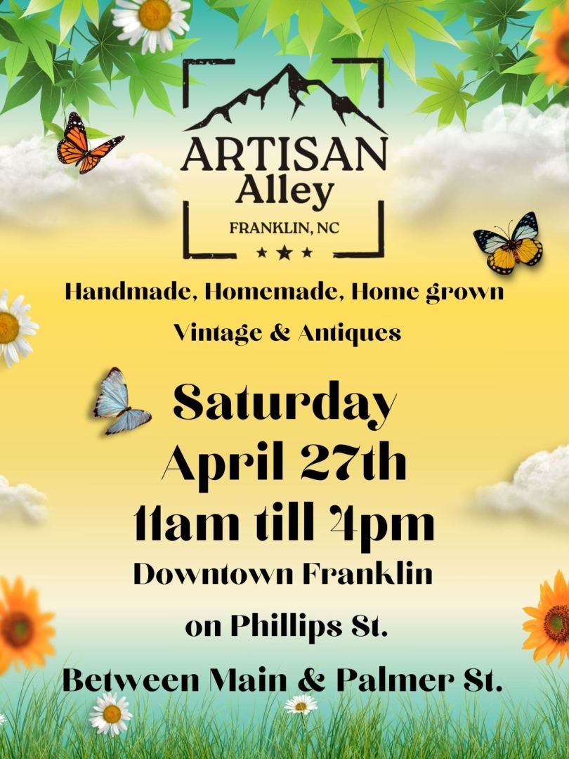 Artisan Alley Craft Show - Franklin Chamber of Commerce