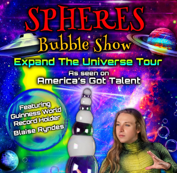 Spheres Bubble Show